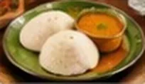 Idli with sambar